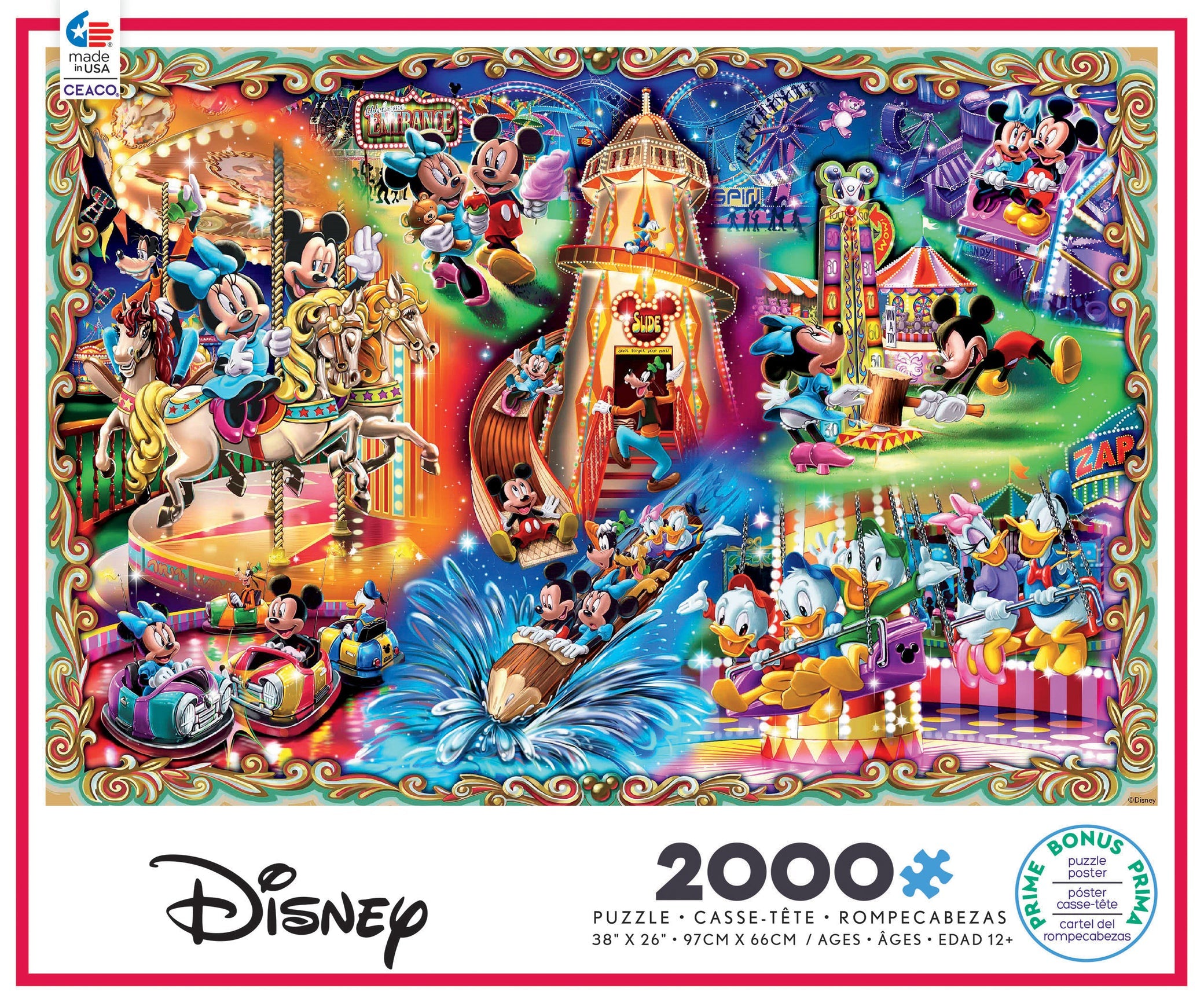 Puzzle: Disney 2000 piece – Decopolis Tulsa