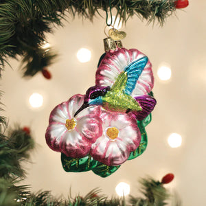 Magnificent Hummingbird Ornament