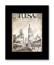 DECOPOLIS Corrubia Print - Oil Capital of the World