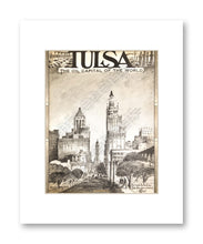 DECOPOLIS Corrubia Print - Oil Capital of the World