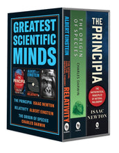 Greatest Scientific Minds: Darwin, Einstein, Newton