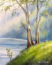 River Valley in Spring - Painting Party!