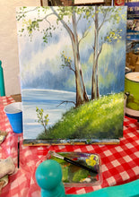 River Valley in Spring - Painting Party!