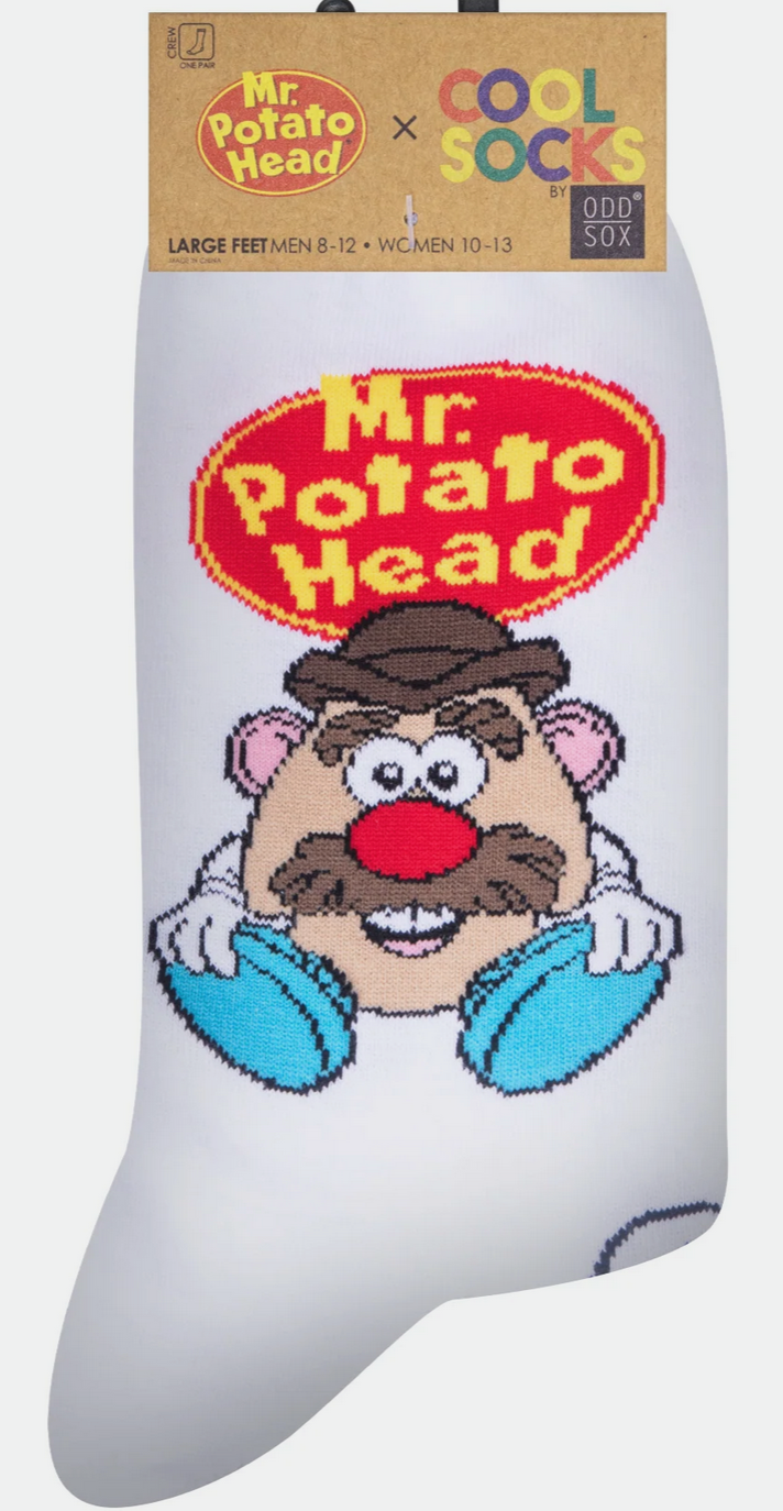 Mr Potato Head - MensCrew Folded