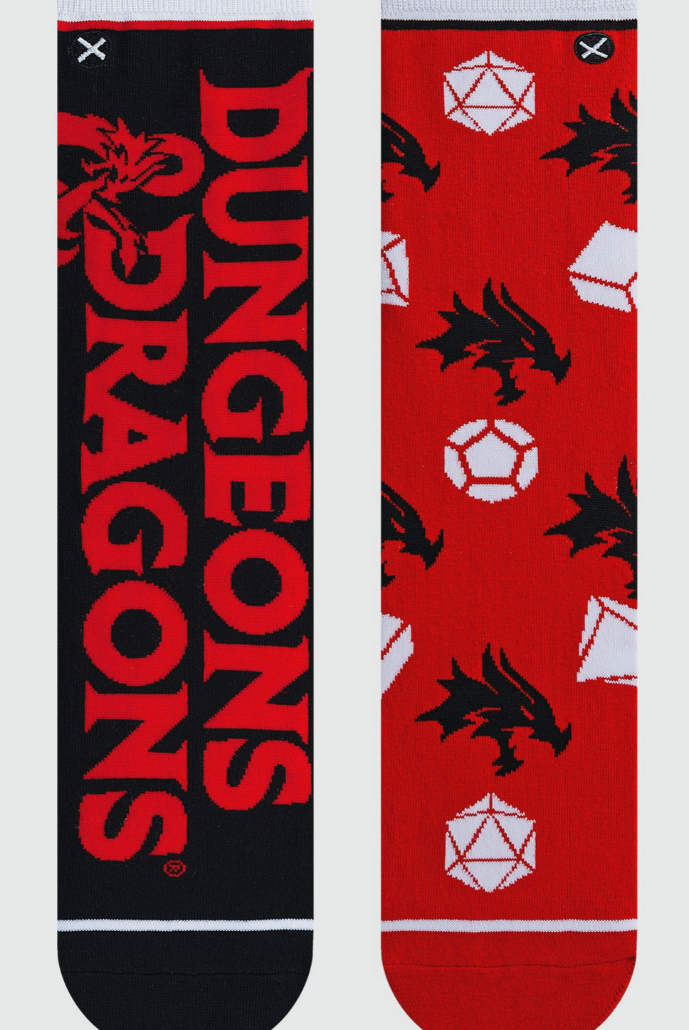 Dungeons & Dragons - Mens Crew Straight