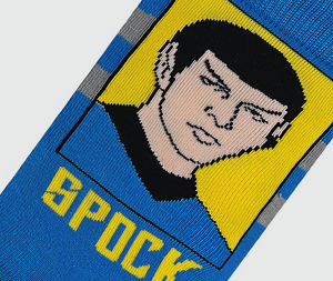 Spock - Mens Crew Folded