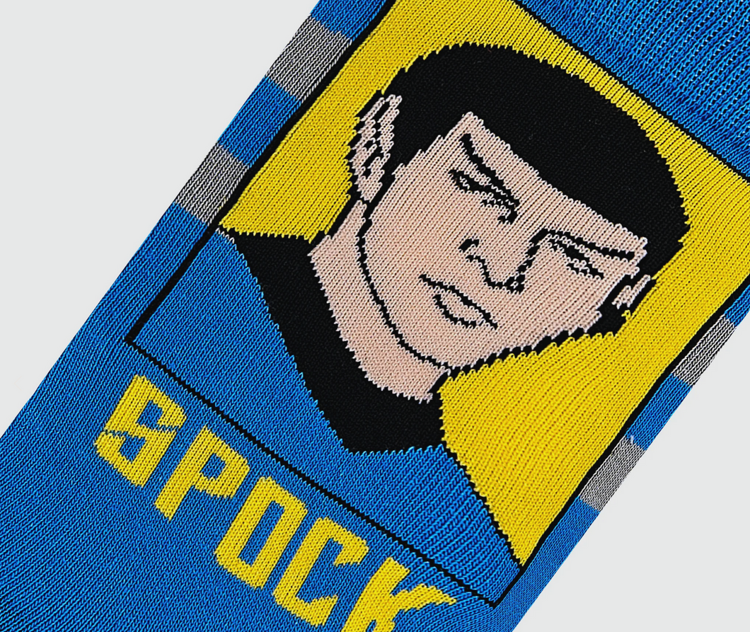 Spock - Mens Crew Folded