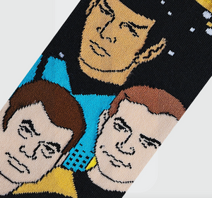 Star Trek Split - Mens Crew Straight