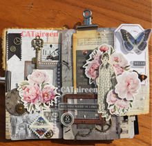 Junk Journaling & Collage Making OPEN STUDIO!