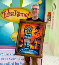 Tiki Painting Party