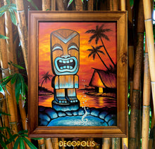 Tiki Painting Party