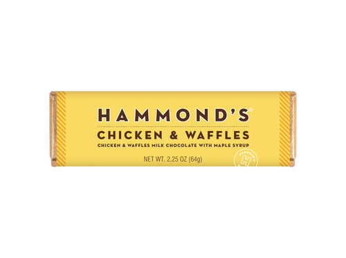 Chicken and Waffles Milk Chocolate Bar 2.25oz