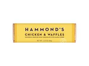 Chicken and Waffles Chocolate Bar 2.25oz