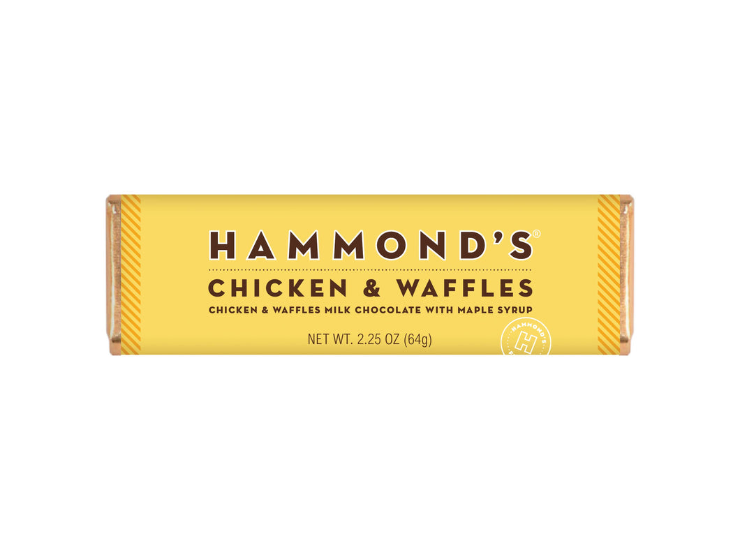 Chicken and Waffles Chocolate Bar 2.25oz