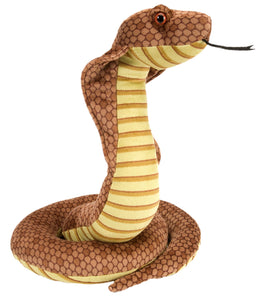 Snake - Cobra Stuffed Animal - 12"