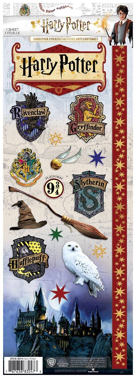 Harry Potter Cardstock Sticker