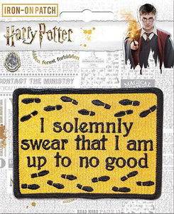 Harry Potter Patch: Solemnly Swear