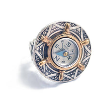 Compass Ring - Silver
