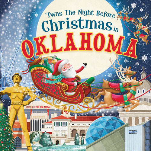 'Twas the Night Before Christmas in Oklahoma (HC)