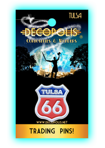 DECOPOLIS Trading Pin - Tulsa 66