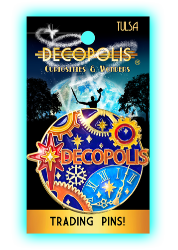 DECOPOLIS Trading Pin - Stars & Gears