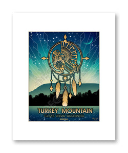 DECOPOLIS Print - Turkey Mountain - Matted