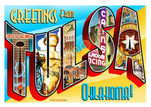 DECOPOLIS Postcard - Tulsa Greetings