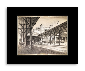 DECOPOLIS Corrubia Print - Union Depot - Matted