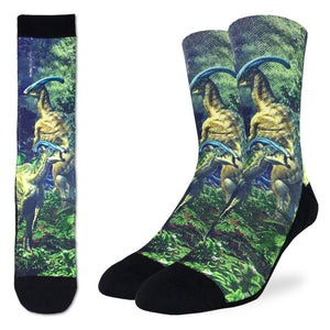 Men's Duckbilled Dinosaur Socks