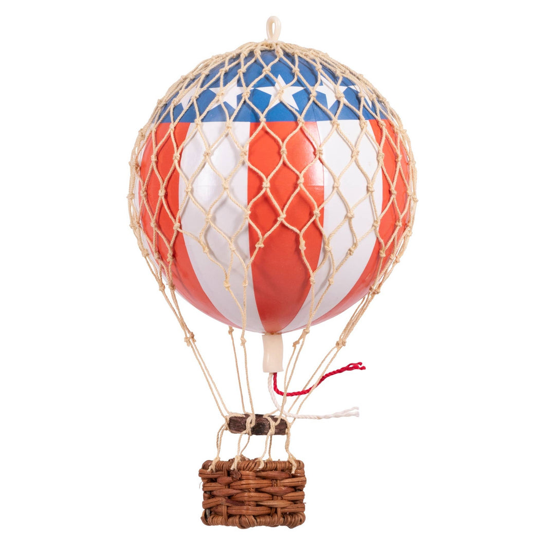 Floating The Skies Hot Air Balloon - USA 3.3in