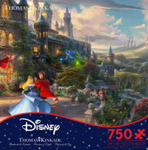 Sleeping Beauty Enchanted Light 750 Piece Puzzle