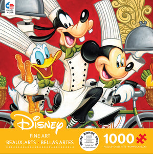 Puzzle: Disney Fine Art 1000 piece