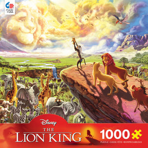 Puzzle: Disney Fine Art 1000 piece