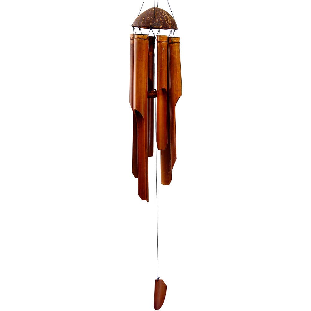 Bamboo Windchime Large Plain (Each)