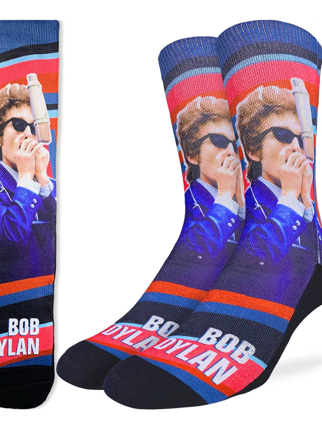 Men's Bob Dylan, Harmonica Socks