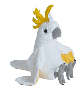 Cockatoo Stuffed Animal - 12"