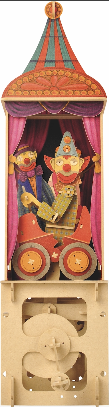 Clockwork Dreams Circus - Clowns