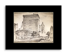 DECOPOLIS Corrubia Print - Mayo Hotel 5th Avenue - Matted