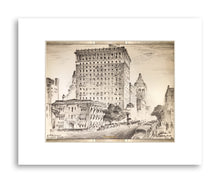 DECOPOLIS Corrubia Print - Mayo Hotel 5th Avenue - Matted