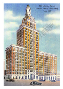 DECOPOLIS Postcard - 320 S. Boston Building