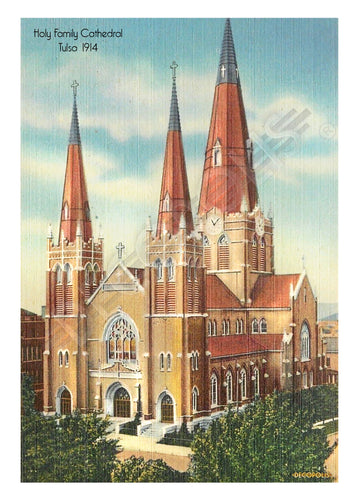 DECOPOLIS Postcard - Holy Family Cathedral