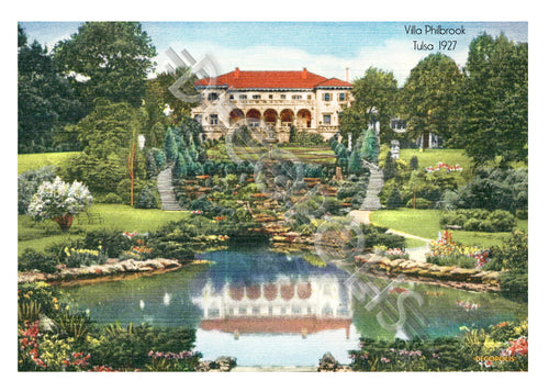 DECOPOLIS Postcard - Villa Philbrook