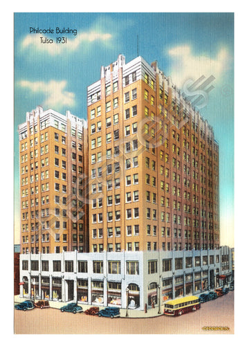DECOPOLIS Postcard - Philcade Building