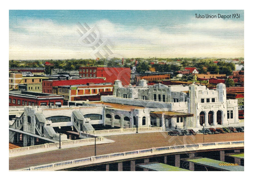 DECOPOLIS Postcard - Union Depot