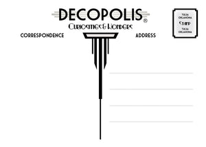 DECOPOLIS Postcard - Cosden Building