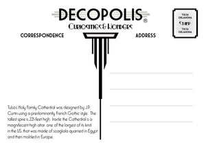 DECOPOLIS Postcard - Holy Family Cathedral