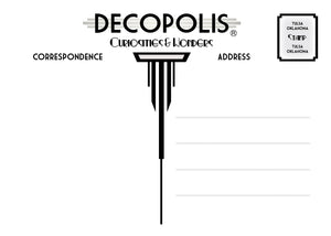 DECOPOLIS Postcard - Sinclair Building