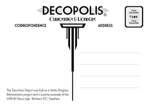 DECOPOLIS Postcard - Union Depot