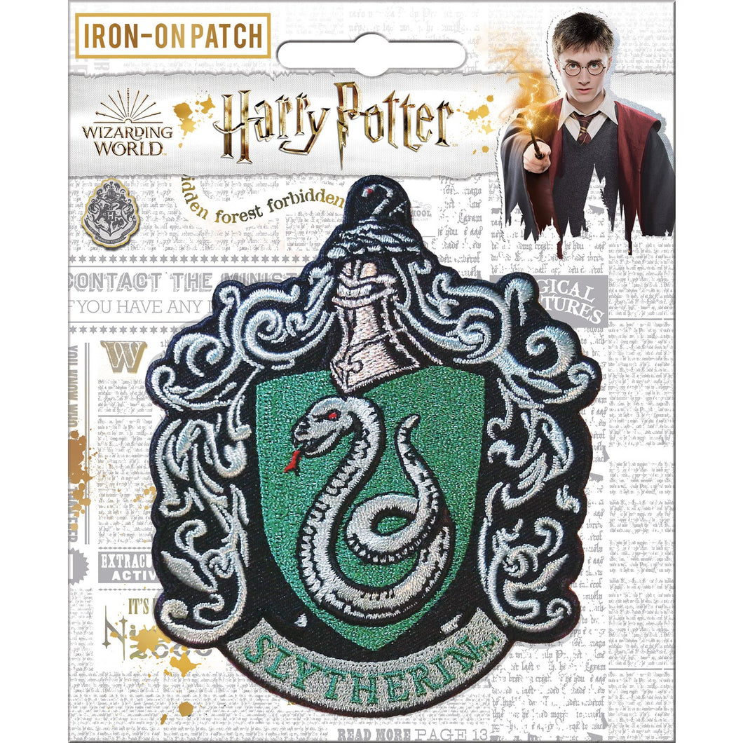 Harry Potter Patch: House Crest - Slytherin