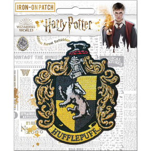 Harry Potter Patch: House Crest - Hufflepuff